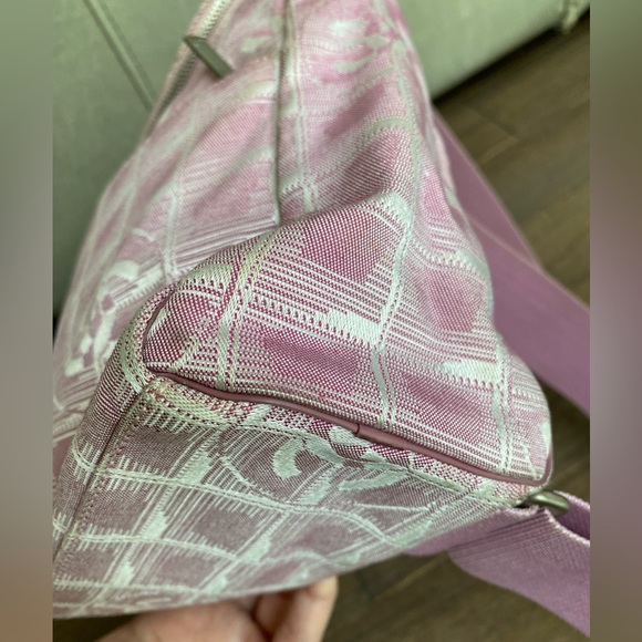 Chanel Vintage Convertible Canvas Backpack. - Picture 7 of 13